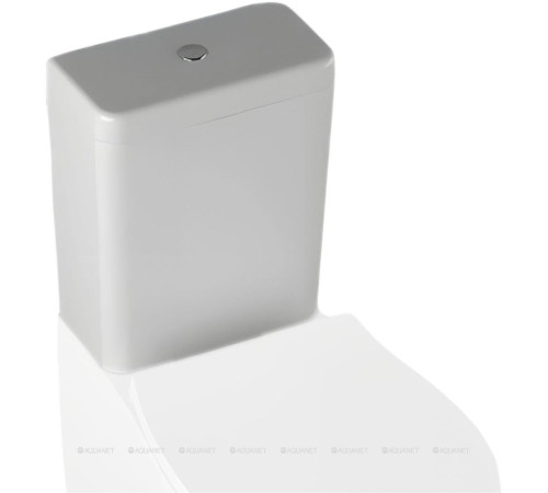 Бачок для унитаза Allen Brau FANTASY с механизмом Geberit 3/6 л белый 4.11010.20