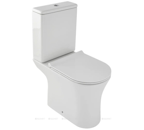 Бачок для унитаза Jacob Delafon Aleo 3/6 л белый ETAL212-0