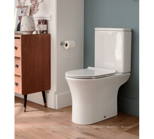 Бачок для унитаза Jacob Delafon Aleo 3/6 л белый ETAL212-0