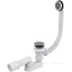 Сифон для ванны Alcaplast A505CRM Click-Clack хромированный A505CRM