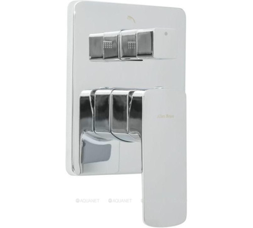 Смеситель встраиваемый Allen Brau INFINITY X2 на 2 выхода хром 5.21014-00