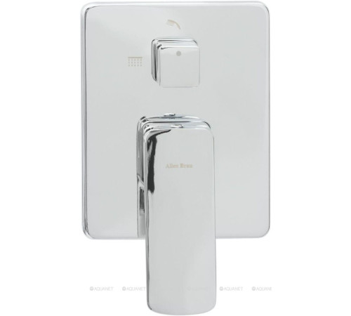 Смеситель встраиваемый Allen Brau INFINITY X2 на 2 выхода хром 5.21014-00