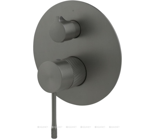 Смеситель для душа Allen Brau Priority 4.0 X2 встраиваемый 2 выхода графит браш 5.31C11-MG