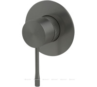 Смеситель для душа Allen Brau Priority 4.0 X1 встраиваемый 1 выход графит браш 5.31C12-MG