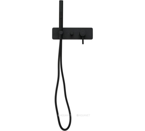 Смеситель встраиваемый Allen Brau Priority Easy box черный матовый 5.31009-31