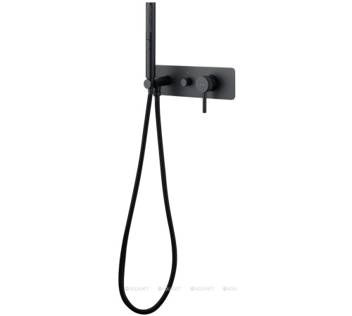 Смеситель встраиваемый Allen Brau Priority Easy box черный матовый 5.31009-31