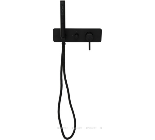 Смеситель встраиваемый Allen Brau Priority Easy box черный матовый 5.31009-31