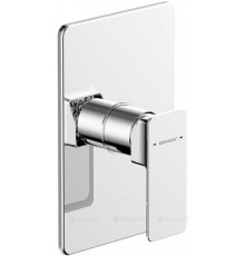 Смеситель встраиваемый Bravat Phillis 1 функция хром PB856101CP-ENG