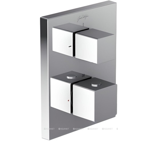 Термостат для душа Jacob Delafon Modulo на 2 выхода хром 75391D-CP