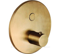 Внешняя часть смесителя Paffoni Compact 1 функция медовое золото CPM013HGSP