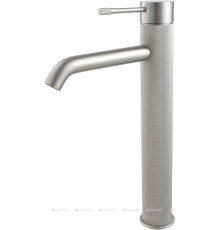 Смеситель для умывальника высокий Allen Brau Priority 4.0 брашированный никель 5.31С02-BN