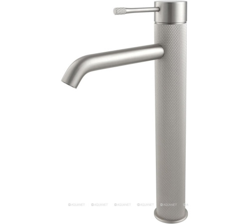 Смеситель для умывальника высокий Allen Brau Priority 4.0 брашированный никель 5.31С02-BN