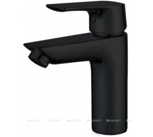 Смеситель для умывальника Aquanet Static черный матовый AF330-10B