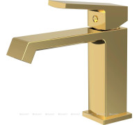 Смеситель для раковины Haiba HB10575-5 золотистый HB10575-5