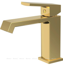 Смеситель для раковины Haiba HB10575-5 золотистый HB10575-5