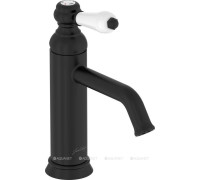 Смеситель для раковины Jacob Delafon Louise без донного клапана матовый черный E24360-BL