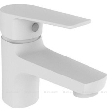 Смеситель для раковины Orange Loop белый M26-021w