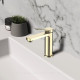 Смеситель для раковины Vincea Arco брашированное золото VBF-4AR01BG