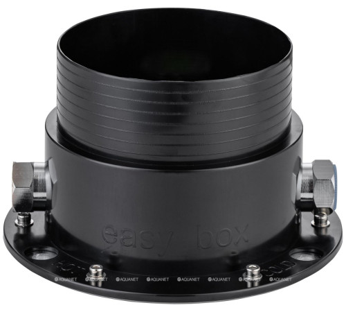 Смеситель напольный Allen Brau INFINITY высота 829 мм черный матовый 5.21009-31