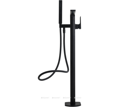 Смеситель напольный Allen Brau INFINITY высота 829 мм черный матовый 5.21009-31