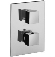 Смеситель термостатический для душа Paffoni Level встраиваемый на 1 выход хром LEQ513CR