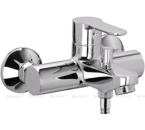 Смеситель для ванны Paffoni Blu короткий излив хром BLU022CR