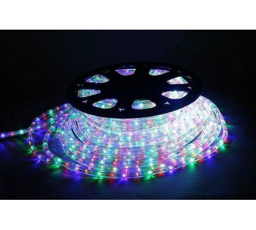 Шнур световой Sneha 13-3W-50M-220V-LED-U CUT 1M MIX