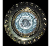 Встраиваемый светильник Sneha  3053/E1 MR16 GD