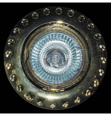 Встраиваемый светильник Sneha  3053/E1 MR16 GD