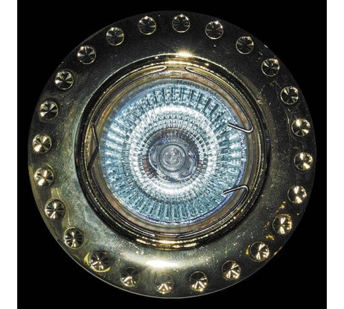 Встраиваемый светильник Sneha 3053/E1 MR16 GD