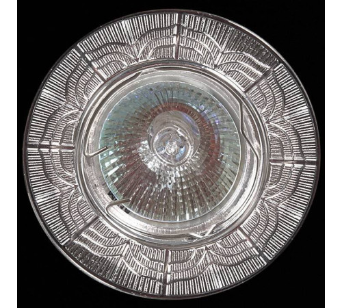 Встраиваемый светильник Sneha 3073/E1 MR16 CR