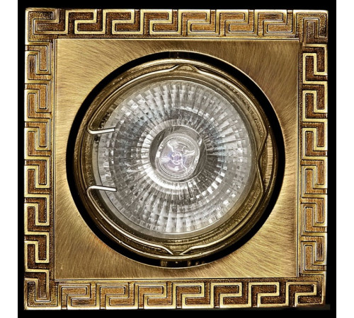 Встраиваемый светильник Sneha 04015 4015/E1 MR16 SG