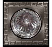 Встраиваемый светильник Sneha 04015 4015/E1 MR16 SN