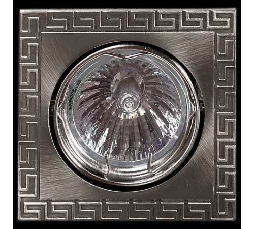 Встраиваемый светильник Sneha 04015 4015/E1 MR16 SN