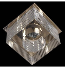 Встраиваемый светильник Sneha  6043/F G9 GD