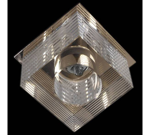 Встраиваемый светильник Sneha 6043/F G9 GD