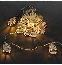 Гирлянда с насадками Sneha Колокольчики 20 LED 4 м A-411