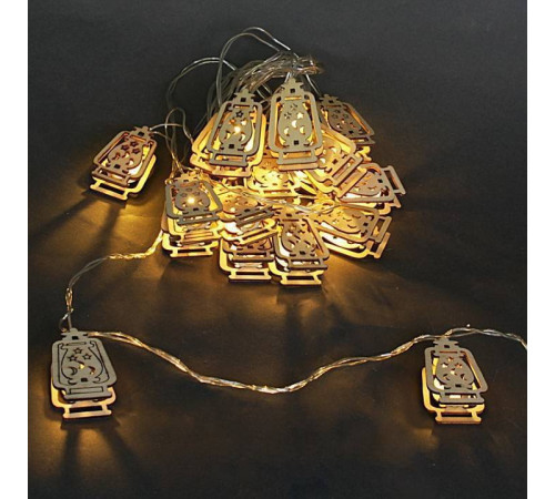 Гирлянда с насадками Sneha Колокольчики 20 LED 4 м A-411