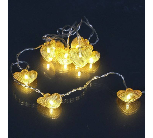 Гирлянда с насадками Sneha Олени 20 LED 4 м A-469