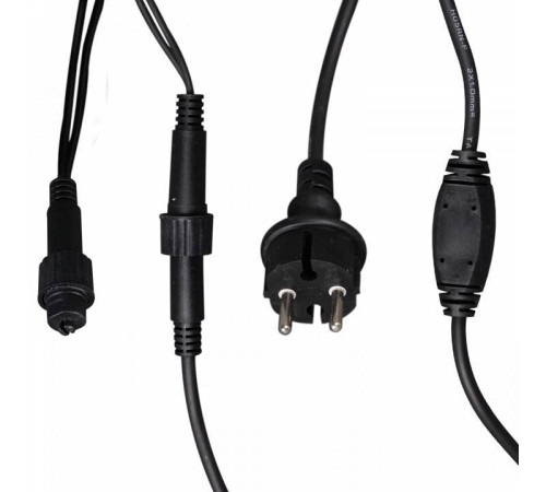 Бахрома световая Sneha A-520 3x0.5 м теплый белый A-520 LED WW