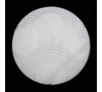 Накладной светильник Sneha  Паутинка мат (300) НПБ 01-2х60-001