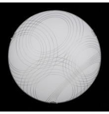 Накладной светильник Sneha  Паутинка мат (300) НПБ 01-2х60-001