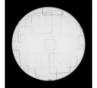 Накладной светильник Sneha Оазис матовый 300 мм 2х60 Вт НПБ 01-2х60-001