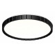 Светильник накладной Sonex Atabi Black 7649/EL