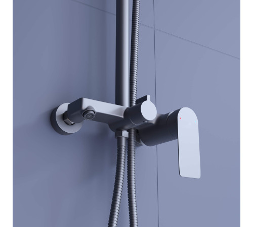 Душевая стойка RGW Shower Panels SP-27Gr серый 59140127-11