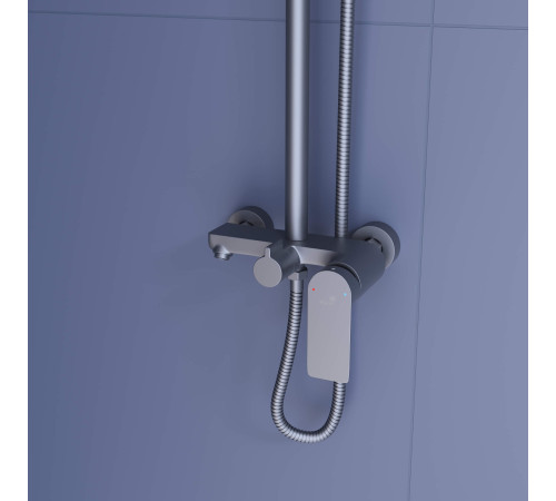 Душевая стойка RGW Shower Panels SP-27Gr серый 59140127-11