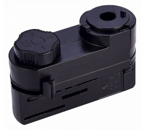 Переходник для трека ST-Luce Трехфазная трековая система ST030.409.20