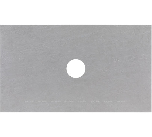 Столешница Allen Brau FANTASY 80 см серая структура 1.11009.G-S