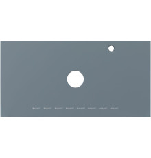 Столешница Aquanet Арт 90 мисти грин 00313281