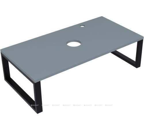 Столешница Aquanet Арт 90 мисти грин 00313281